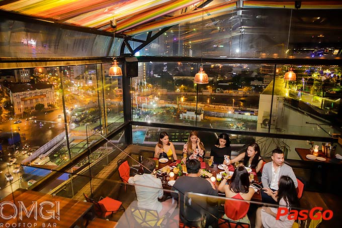 OMG Rooftop Bar Silverland Central Hotel 7