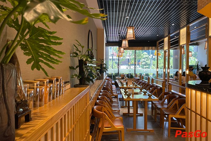 Nếu bạn đang tìm một nơi chốn gần gũi mà sang trọng,các món chay được biến tấu theo một cách riêng, vừa sáng tạo vừa độc đáo lôi cuốn thì  Om Tara Vegan là một lựa chọn hoàn hảo bạn đấy nhé