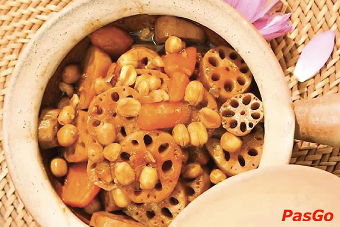 Mỗi món chay đều giữ được vị ngọt tự nhiên cùng hàm lượng dinh dưỡng cao nhất.