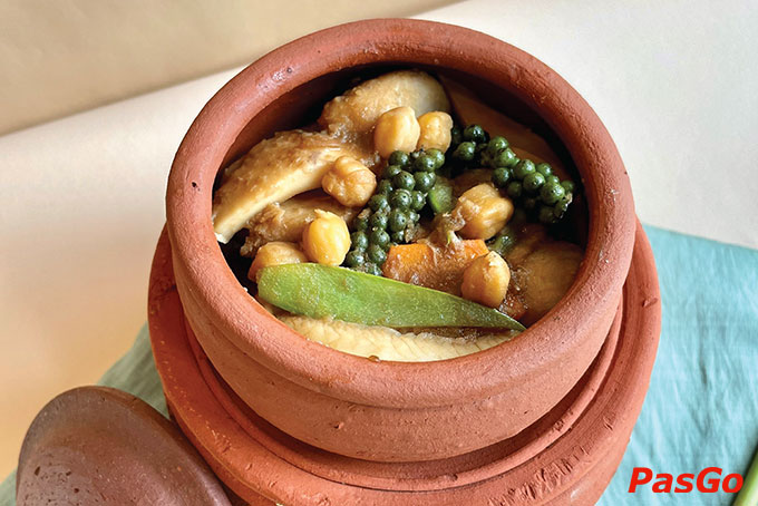 Mỗi món chay đều giữ được vị ngọt tự nhiên cùng hàm lượng dinh dưỡng cao nhất.