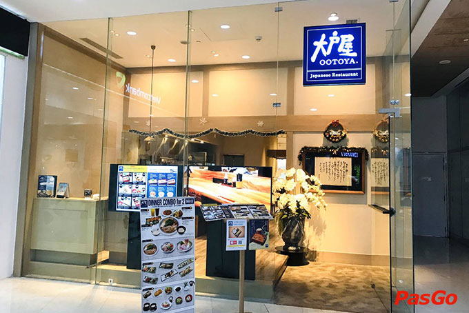 Nhà hàng Ootoya Bitexco Financial Tower 15