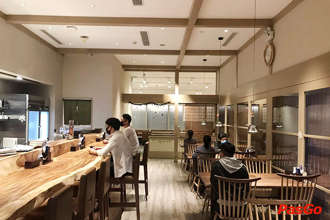 Nhà hàng Ootoya Bitexco Financial Tower 6