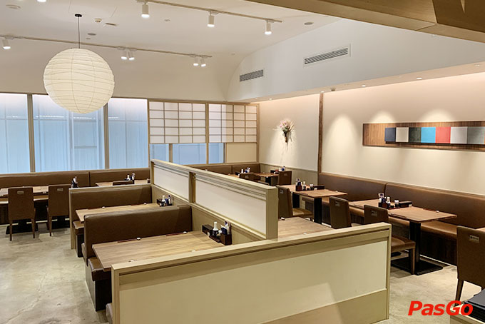 Nhà hàng Ootoya Bitexco Financial Tower 8