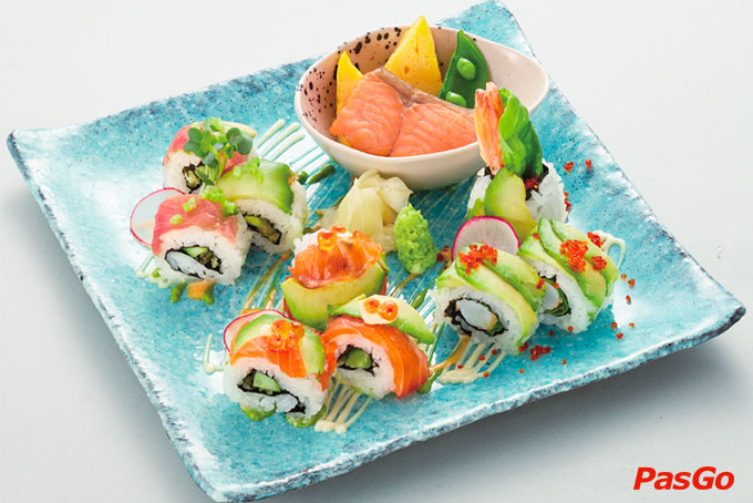 Nhà hàng Ootoya Mesa Plaza 1