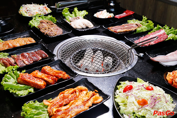 Nhà hàng Oppa BBQ Trần Phú 1