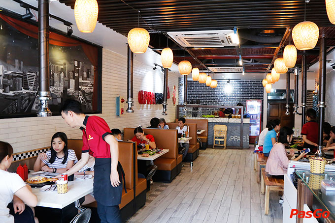Nhà hàng Oppa BBQ Trần Phú 10