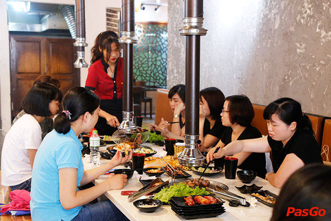 Nhà hàng Oppa BBQ Trần Phú 12