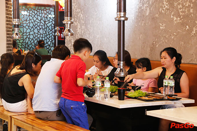 Nhà hàng Oppa BBQ Trần Phú 13