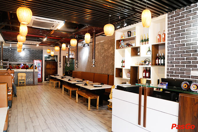 Nhà hàng Oppa BBQ Trần Phú 15