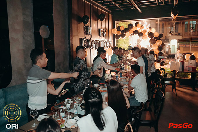ORI Garden & Lounge - Nguyễn Đình Chiểu -16