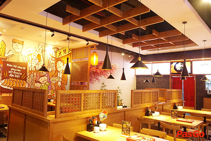 Nhà hàng Osaka Ohsho Vạn Hạnh Mall 11