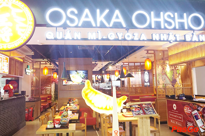 Nhà hàng Osaka Ohsho Vạn Hạnh Mall 6