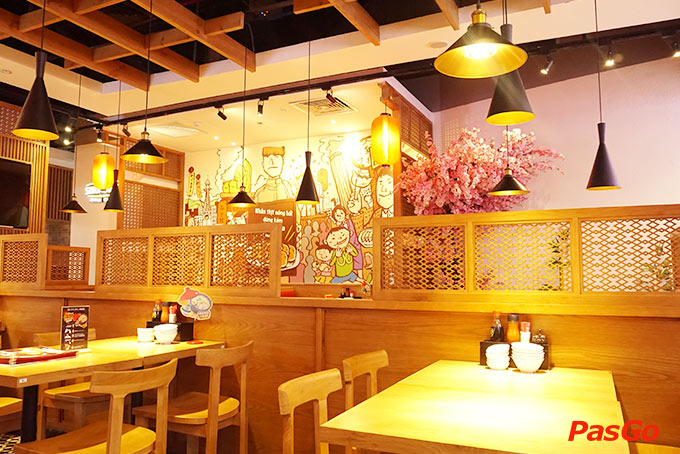 Nhà hàng Osaka Ohsho Vạn Hạnh Mall 7