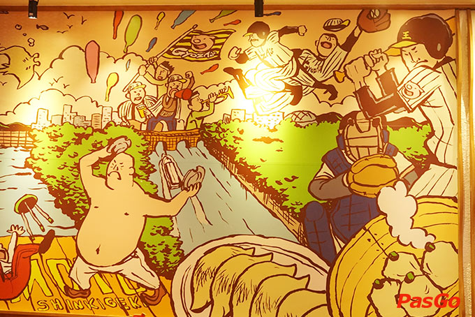 Nhà hàng Osaka Ohsho Vạn Hạnh Mall 8