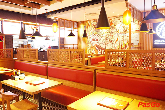 Nhà hàng Osaka Ohsho Vạn Hạnh Mall 9