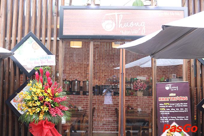 Nhà hàng Ơ Thương Thảo Điền 16
