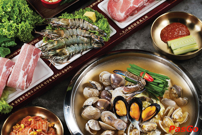 Palsaik Korean BBQ - Đông Du
