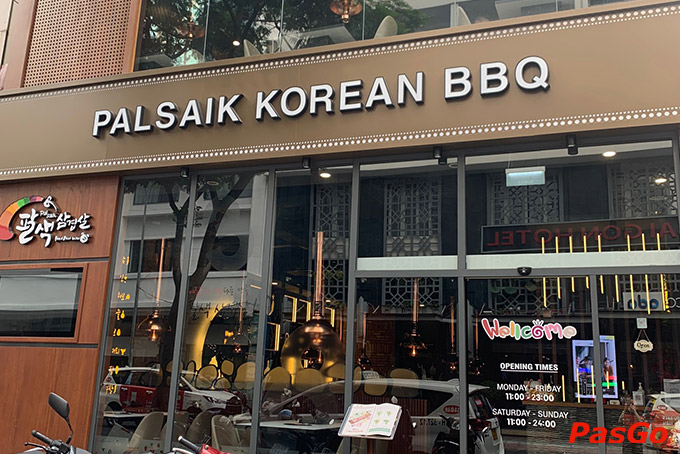 Palsaik Korean BBQ - Đông Du-9