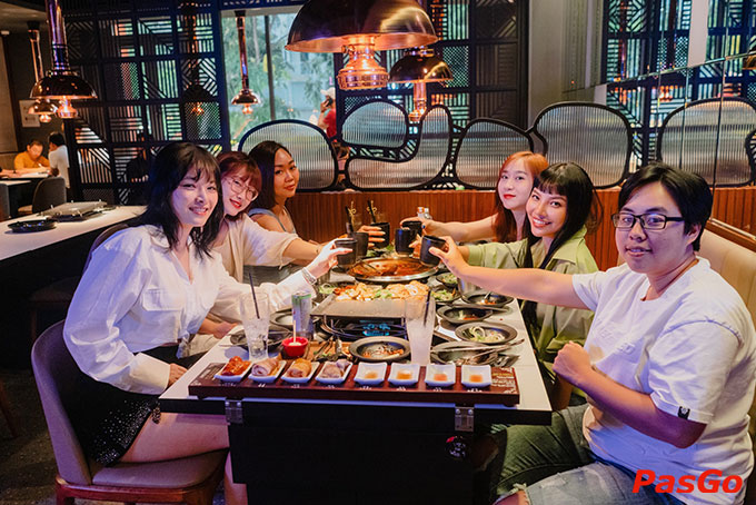 Palsaik Korean BBQ - Đông Du-15