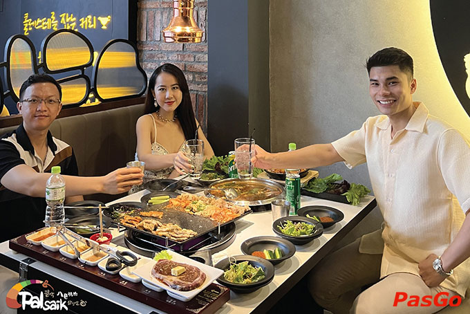Palsaik Korean BBQ - Đông Du-16
