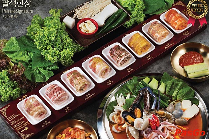 Palsaik Korean BBQ - Đông Du| Nhà hàng thịt nướng Hàn Quốc - PasGo