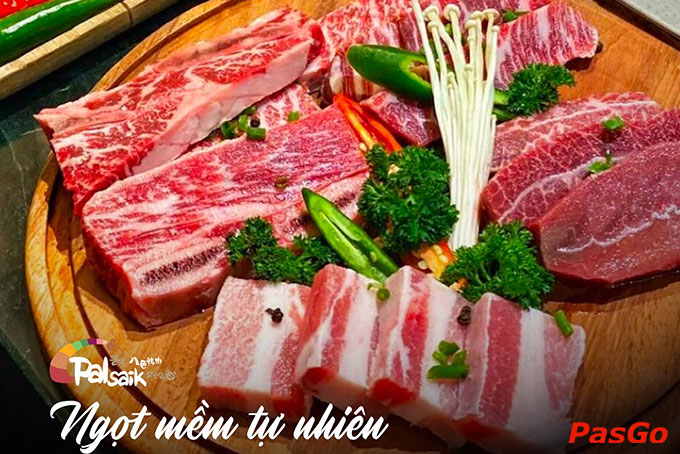 Palsaik Korean BBQ - Đông Du-2