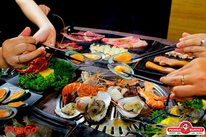 Nhà hàng Panda Buffet Aeon Mall Bình Tân 10
