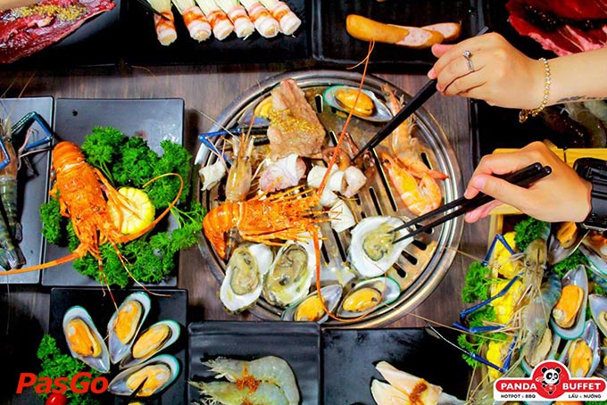 Nhà hàng Panda Buffet Aeon Mall Bình Tân 11
