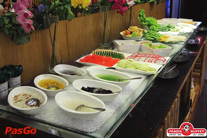 Nhà hàng Panda Buffet Aeon Mall Bình Tân 13