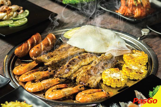 Nhà hàng Panda Buffet Aeon Mall Bình Tân 4