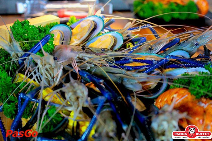 Nhà hàng Panda Buffet Aeon Mall Bình Tân 7