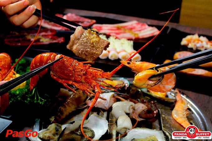 Nhà hàng Panda Buffet Aeon Mall Bình Tân 8