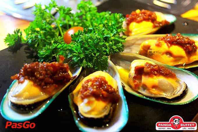 Nhà hàng Panda Buffet Aeon Mall Bình Tân 9