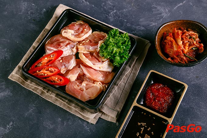 Nhà hàng Pappami – Lẩu nướng phiêu lưu ký Đội Cấn  13