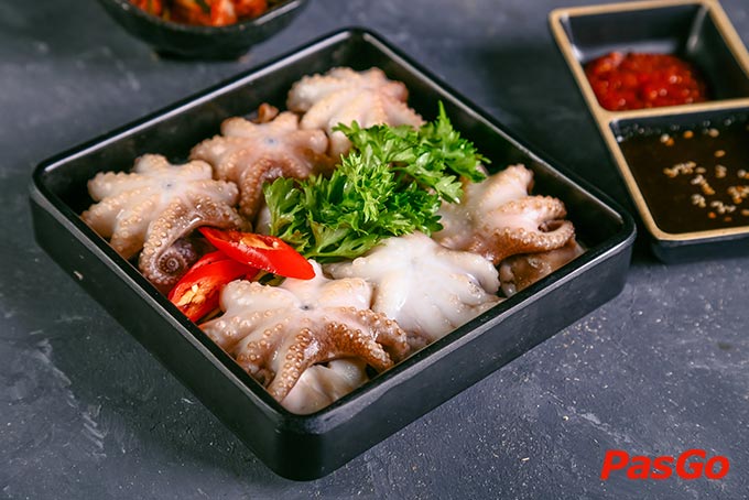 Nhà hàng Pappami – Lẩu nướng phiêu lưu ký Đội Cấn  15