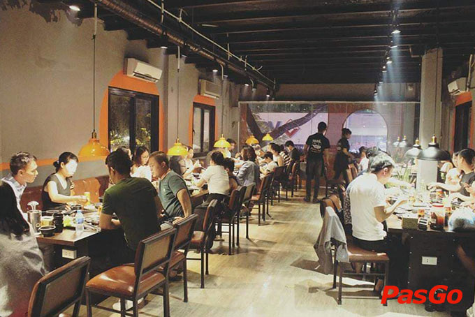 Nhà hàng Pappami – Lẩu nướng phiêu lưu ký Đội Cấn  2