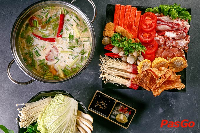 Nhà hàng Pappami – Lẩu nướng phiêu lưu ký Đội Cấn  22