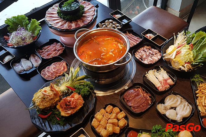 Nhà hàng Pappami – Lẩu nướng phiêu lưu ký Đội Cấn  23
