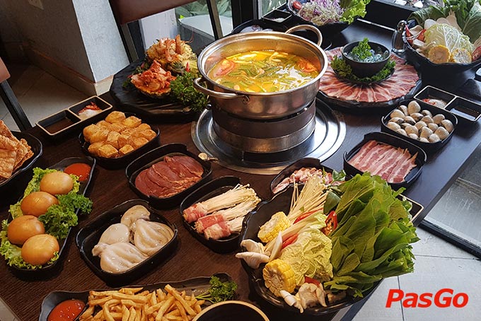 Nhà hàng Pappami – Lẩu nướng phiêu lưu ký Đội Cấn  24