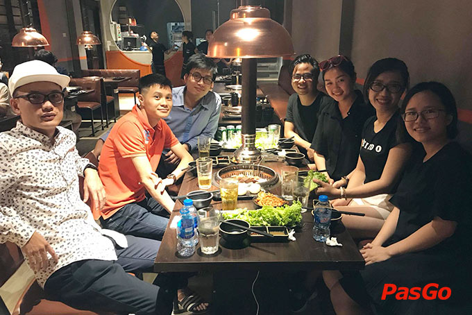Nhà hàng Pappami – Lẩu nướng phiêu lưu ký Đội Cấn  4