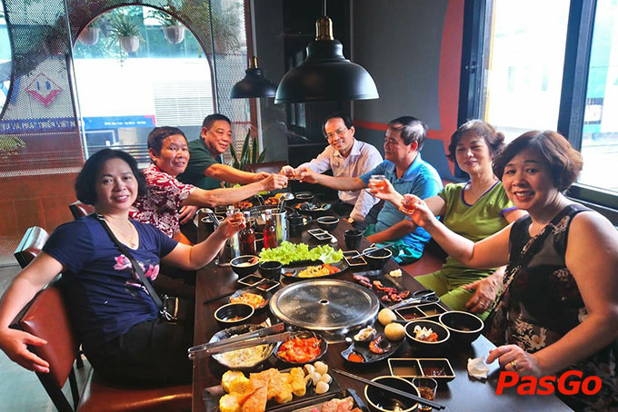 Nhà hàng Pappami – Lẩu nướng phiêu lưu ký Đội Cấn  6