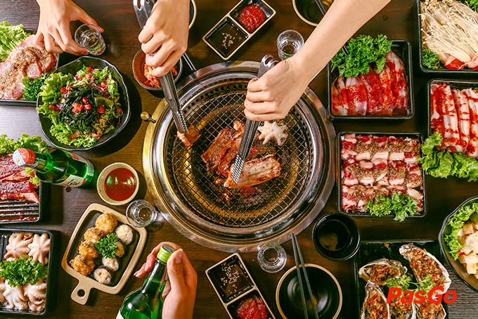 Nhà hàng Pappami – Lẩu nướng phiêu lưu ký Đội Cấn  8