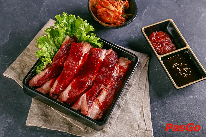 Nhà hàng Pappami – Lẩu nướng phiêu lưu ký Đội Cấn  9