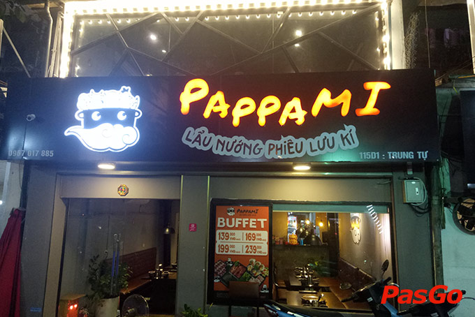 Nhà hàng Pappami – Lẩu nướng phiêu lưu ký Đặng Văn Ngữ 21