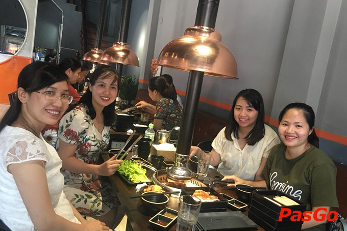 Nhà hàng Pappami – Lẩu nướng phiêu lưu ký Đặng Văn Ngữ 22