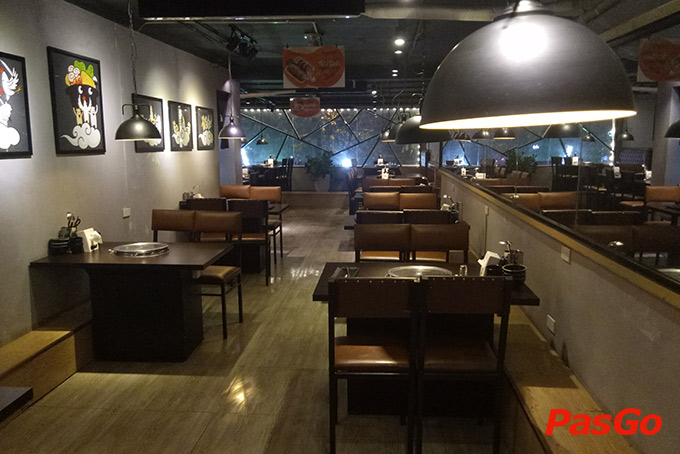 Nhà hàng Pappami – Lẩu nướng phiêu lưu ký Đặng Văn Ngữ 24