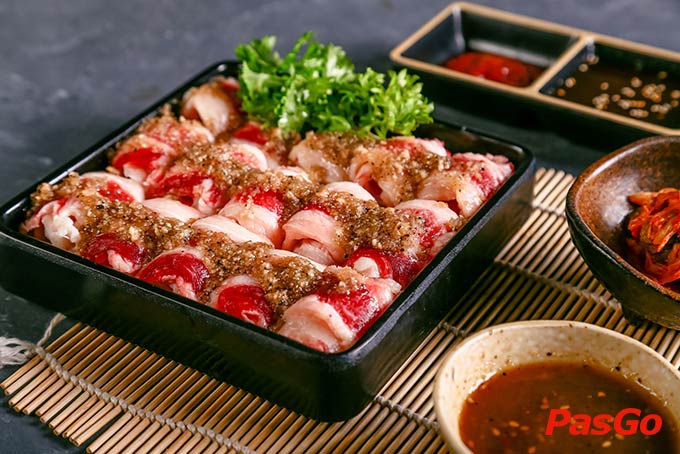 Nhà hàng Pappami – Lẩu nướng phiêu lưu ký Đặng Văn Ngữ 3