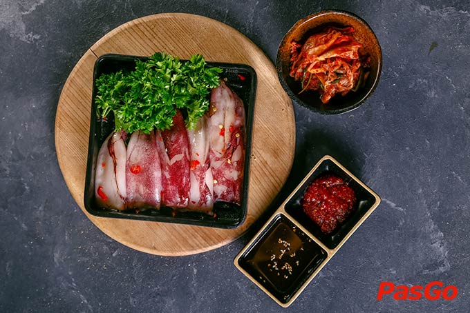 Nhà hàng Pappami – Lẩu nướng phiêu lưu ký Đặng Văn Ngữ 9