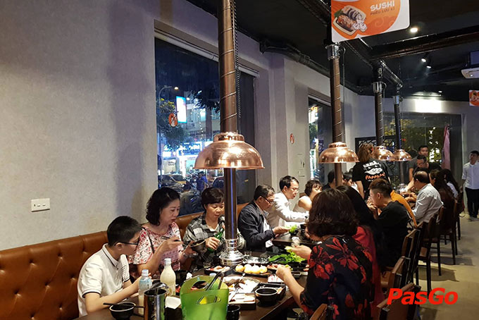 Nhà hàng Pappami – Lẩu nướng phiêu lưu ký Nguyễn Văn Lộc  2