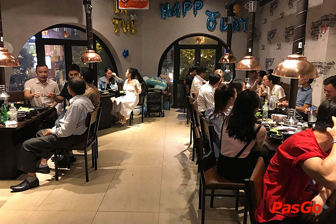 Nhà hàng Pappami – Lẩu nướng phiêu lưu ký Nguyễn Văn Lộc  4